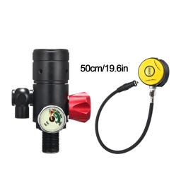 Conjunto regulador de mergulho 1 L Adultos Acessórios Regulador de mergulho subaquático - Image 6