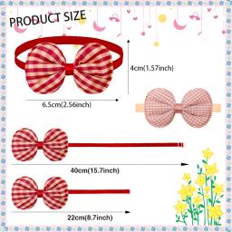 10 pçs gravata borboleta cão suprimentos para animais de estimação moda coleira arco pequeno cão bowtie cães animais de estimação produtos cão aliciamento acessórios para cães - Image 4