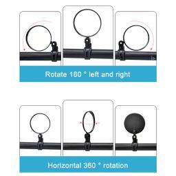 X-TIGER-Espelho Retrovisor de Bicicleta Universal, Ajustável Girar, Grande Angular, Guiador de Ciclismo, Espelhos Retrovisores, Acessórios de Road Bike - Image 5