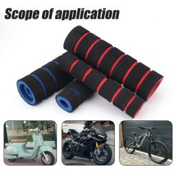 Bicicleta e Motocicleta Guiador Espuma Esponja Grip Cover, Universal Anti-Slip Soft Guiador, Modificação Acessórios, 4pcs por conjunto - Image 3