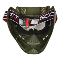 Máscara de airsoft de paintball com óculos de lentes duplas máscara de airsoft ao ar livre máscara de proteção tática - Image 5
