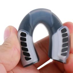 1 pçs grau alimentício eva protetor de dente mma protetor de dentes boxe bucal cinta capa de dente ortodôntico futebol basquete - Image 2