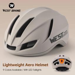 West biking capacete de ciclismo de estrada leve esportes ao ar livre capacete da bicicleta para homens mulheres capacete ciclismo mountain bike - Image 1