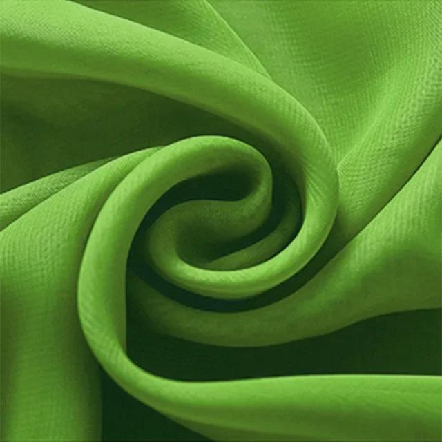 Cortina Voile Transparente em Cores Puras para Casamentos e Festas, Painel Decorativo Ideal P184C