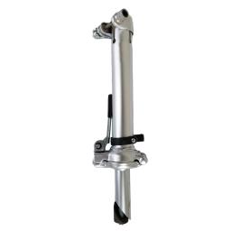 Ajustável Guiador Extender Riser, Ferro Folding Stem Acessórios, Cidade Estrada Montanha Bicicletas Híbridas - Image 1