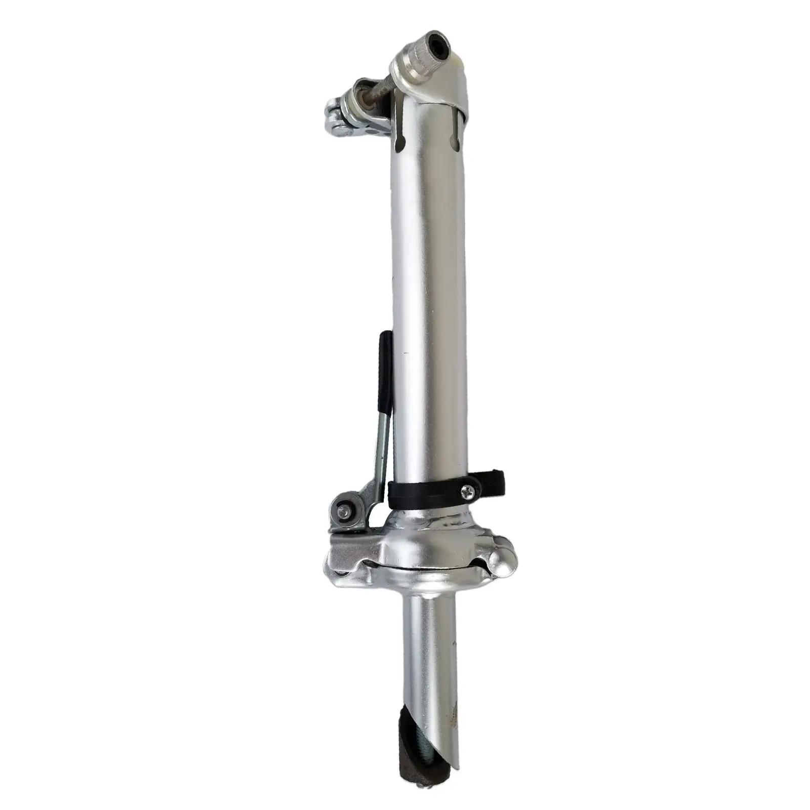 Ajustável Guiador Extender Riser, Ferro Folding Stem Acessórios, Cidade Estrada Montanha Bicicletas Híbridas - Image 1