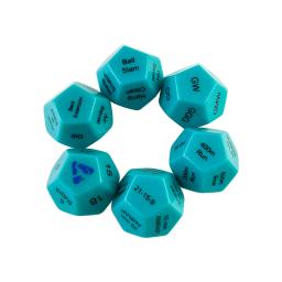 Home Fitness Dice para Ginásio, Crossfit, WOD, HIIT, Aeróbica, Exercício Aeróbico, Treinamento Esportivo - Image 6
