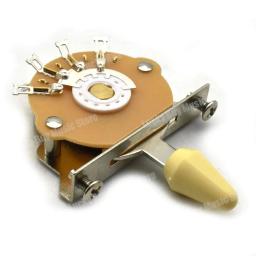 1 pçs 3way 5 way guitarra captador interruptor com parafusos captador seletor peças acessórios - Image 2