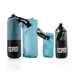 Toalha esportiva de microfibra de secagem rápida, toalha de banho para natação, academia, fitness, acampamento, corrida, praia - Image 2