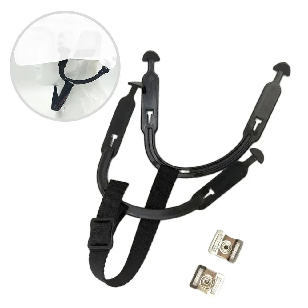 Alça de queixo para capacete de hóquei, alça de substituição com encaixe para a maioria dos capacetes de hóquei - Image 1