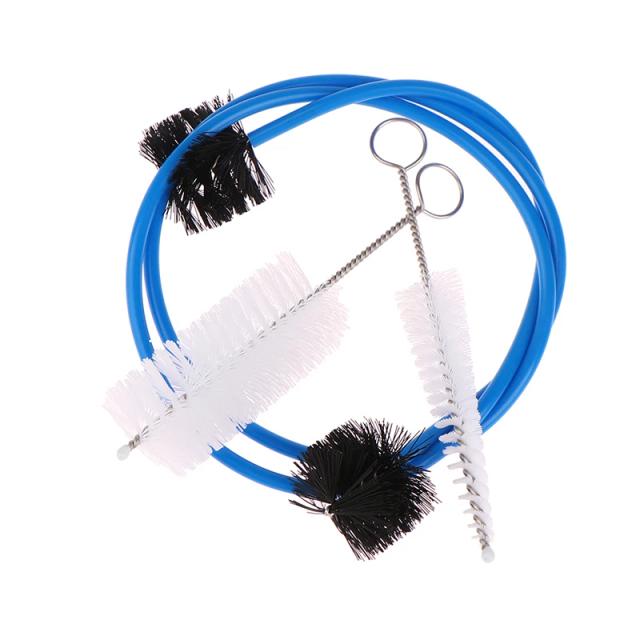 Kit Completo de Manutenção para Trompete: Inclui Bendable Grasp, Escova de Cobra, Bocal e Acessórios de Limpeza para Cornete