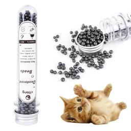 Suprimentos De Limpeza De Caixa De Lixo Animais De Estimação Lixo De Gato Areia Lixo De Gato Pérulas Desodorantes Carvão Ativado Absorve Para Gato Talão Fedor Freshing - Image 3