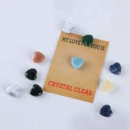 Em forma de coração cristais Cards Pack, presentes de dia dos namorados, decoração, presentes para crianças, troca de presentes dos namorados - Image 5
