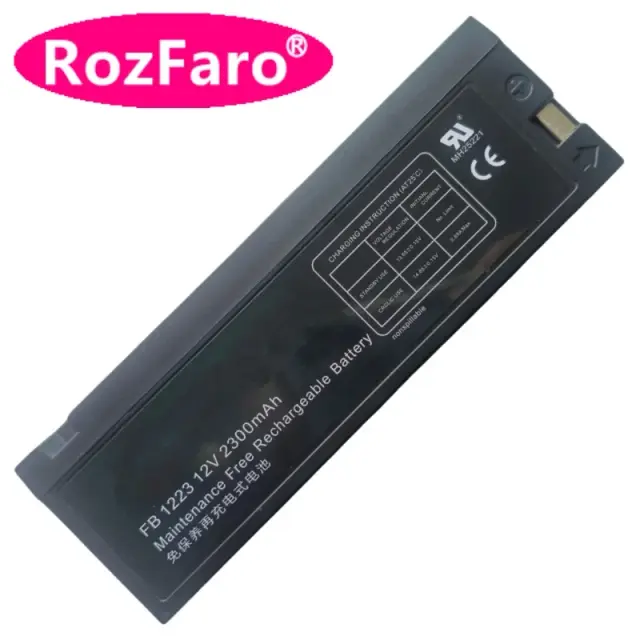 Bateria Compatível para Monitores Mindray BLT M7000 M8000 M9000 e Modelos MEC-1000, FB1223, FP1223C, CB1223A, M4735A