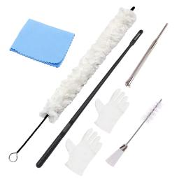 Conjunto de ferramentas de limpeza de clarinete de algodão macio para clarinete limpeza interna e seco - Image 3