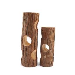 Túneis naturais de hamster, Túnel de esconderijo resistente à mordida Brinquedo molar, Cães e gatos interiores, Acessórios para cães - Image 1