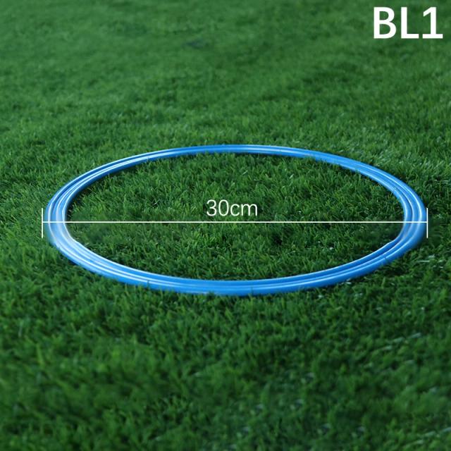 Anel de Agilidade Resistente para Treinos ao Ar Livre - Opções de 30 cm e 40 cm para Velocidade no Futebol e Esportes