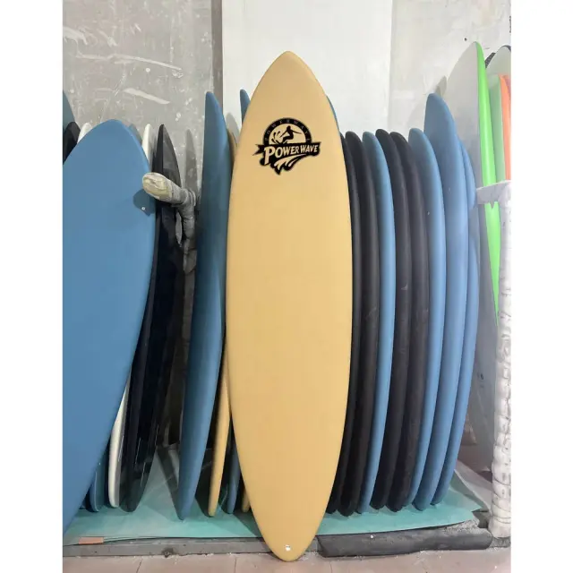 Prancha de Surf Soft Top Ixpe Epóxi para Escolas - Atacado de Alta Qualidade