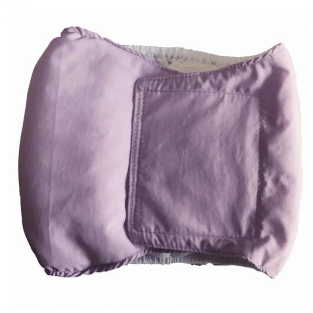Fralda de Pano Algodão para Cachorros: Underwear Adesivo Masculino com Fácil Limpeza