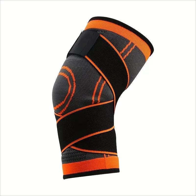 Fitness Compressão Joelheiras, Quente Nylon Esportes Joelheiras, Banda, Corrida, Montanhismo, Basquete, Exercício - Image 1