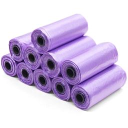 15 saco/rolo cão gato saco de cocô coletor pet pegar saco de lixo conveniente limpo resíduos saco de lixo ao ar livre suprimentos para animais de estimação - Image 4
