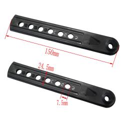 1 par de correias fortes para snowboard, comprimento de 5,9 polegadas e 150mm para botas de snowboard - Image 2