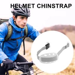 Chinstrap para substituição do chapéu, Correias de nylon, Loops ajustáveis, esportes de hóquei, batalha, ciclismo - Image 2