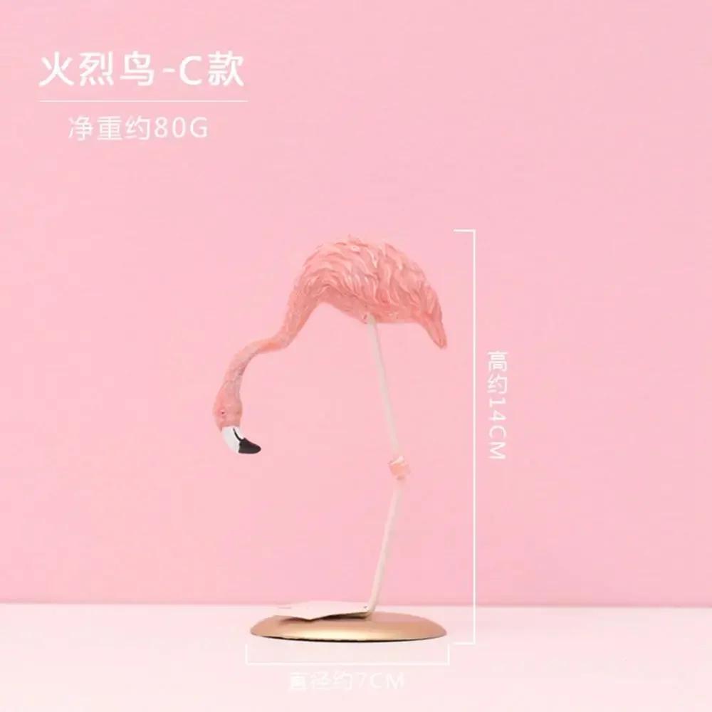 Enfeites de mesa estilo flamingo para festa, decoração de festa havaiana, rosa, carro, decoração de aniversário, menina, verão - Image 1