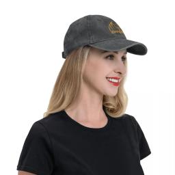 Vintage cego guardião poder Metal banda logotipo roupas, Unisex estilo boné de beisebol, angustiado lavado chapéu, chapéu ao ar livre do pai - Image 5