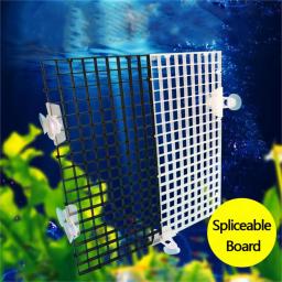 Multifuncional Fish Tank Grade Divisor, Fish Tank, Filtro Inferior, Placa De Isolamento De Areia, Placa De Grade, Aquário - Image 6