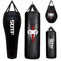SOTF-Saco De Areia De Boxe De Suspensão, Kick Sandbag, Treinamento, Luta, Karatê, Taekwondo, Equipamento De Perfuração - Image 1