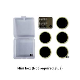 Kits de reparo de pneus de bicicleta ferramentas ciclismo tubo interno remendo enchimento de pneus cola livre remendo frio selante fix portátil tirekit - Image 6