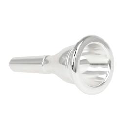 IRIN-Bocal de latão para trompa grande, bocal trompete, peças e acessórios para instrumentos grandes, prata e ouro, n ° 7, 13,3mm - Image 6