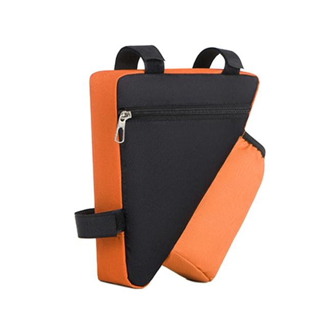 Bolsa Dianteira Multifuncional para Bicicleta - Alforje e Acessórios Portáteis para Guidão e Ombro MTB