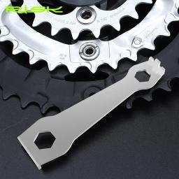 Chave de corrente para bicicleta de estrada mtb, placa de roda dentada, chave, reparo de ciclismo, remoção, ferramenta de instalação para a maioria das porcas tipo fenda - Image 5