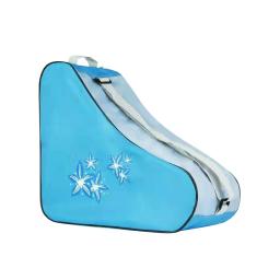 Roller Skate Carry Bag com alça de ombro, patinação sapatos Bolsa de transporte para patins de figura Ice Hockey Skate Quad Patins - Image 6