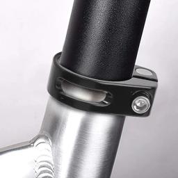 CNC alumínio liga bicicleta assento braçadeira, ciclismo sela, bicicleta peças, acessórios de selim, 45mm, 35mm, 15mm, 2024 - Image 3