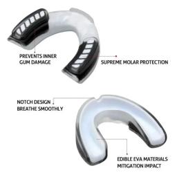 Food Grade Silicone Boca Guarda, Chute, Boxe, MMA Mouthguard, Protetor para Basquete, Boxe, Protetor de Dentes, Qualidade - Image 3