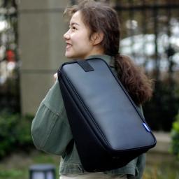Bolsa para pedal de tambor baixo, acessórios de percussão, tambor de jazz, pedal único, esponja de couro, estojo de transporte, peças de armazenamento de instrumentos musicais - Image 5