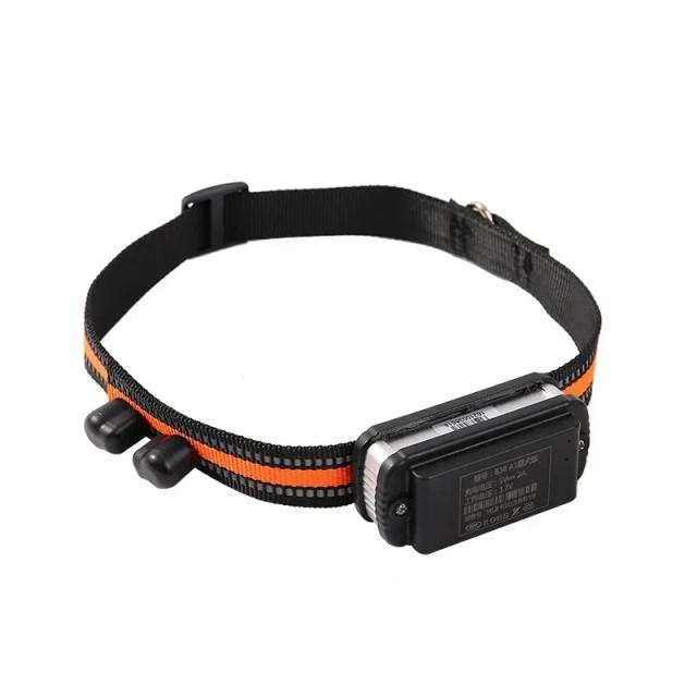 Dispositivo de Rastreamento GPS 4G para Animais de Estimação com Coleira Anti-Perda e Design Resistente em Metal