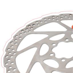 Deore SM-RT56 mtb bicicleta rotor de freio a disco 6 parafusos mountain bikes disco m610 rt56 m6000 disco freio 160mm 180mm mtb acessórios da bicicleta - Image 6