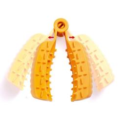 Reutilizável espessado Anti-Slip Legumes Slicing Hand Guard, Clip de proteção do dedo, Home Supply - Image 4