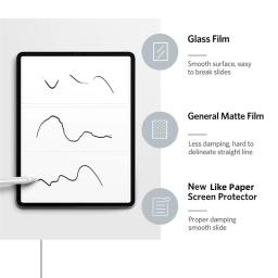 Matte Film Screen Protector para iPad, Como Papel, PET, Matte, Escrever, iPad Pro 11, 10.9, 10.2, Air 5, 4, 10.5, Mini 3, 4, 5, 6, 9,7, 2022, 10, 4, 4 - Image 5