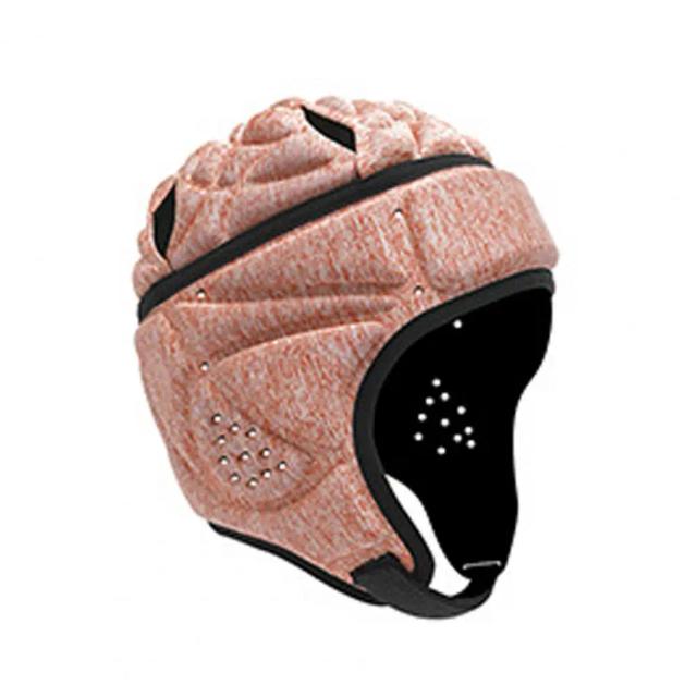 Capacete Ajustável Anti-colisão para Rugby e Futebol - Protetor Ultra Leve com Acolchoado em Esponja para Treinamento e Segurança do Goleiro