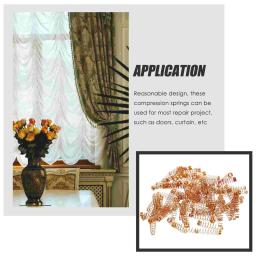 Cobre Wire Compression Springs, Minúsculas Copper Springs, Crafting Reparos, 90pcs - Image 5
