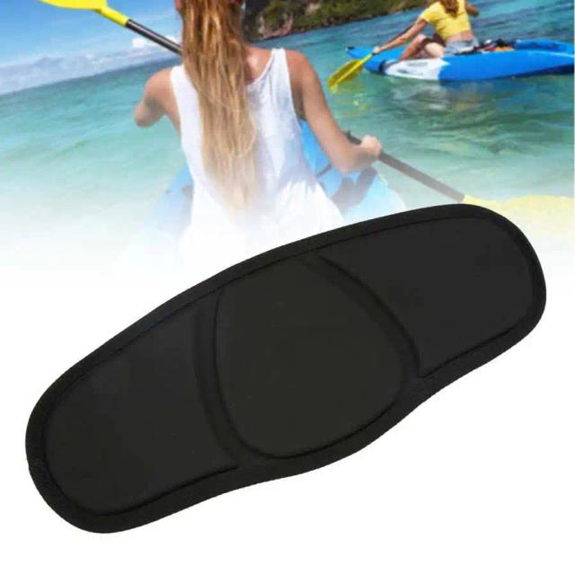 Caiaque Ajustável com Almofada Expansiva e Suporte Traseiro para Pesca e Rafting