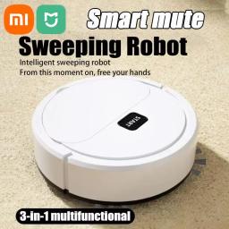Xiaomi mijia varrendo robô totalmente automático 3 em 1 varrer aspirador de pó esfregando o chão casa inteligente rc robô vassoura inteligente - Image 1
