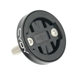CYDY-GPS Suporte De Computador De Bicicleta, Berço De Bicicleta, Stem Cap Mount, Montagem De Velocímetro, Suporte De Ciclismo, Garmin, Bryton, Wahoo - Image 2