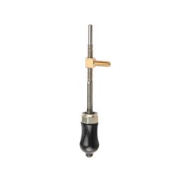 Nível avançado chifre de boi material arco sapo endpin parafuso botão 4/4 3/4 violino arco sapo botões violino arco luthier parte substituição - Image 3