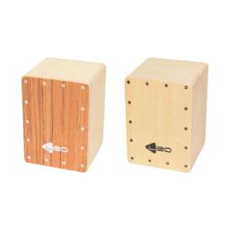 Instrumento de percussão de madeira portátil Viagem Cajon Box Drum Tambor De Mão Compacto para Festa, Casa, Performance de Palco, Feriado - Image 1